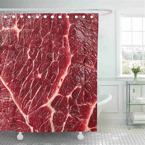 beef curtain picture|701 Meat.